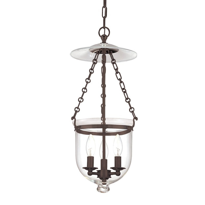 Hudson Valley 252 Hampton 3-lt 10" Pendant