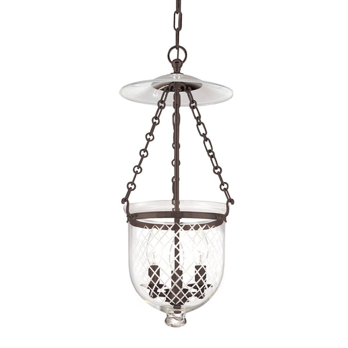 Hudson Valley 252 Hampton 3-lt 10" Pendant