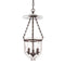 Hudson Valley 252 Hampton 3-lt 10" Pendant