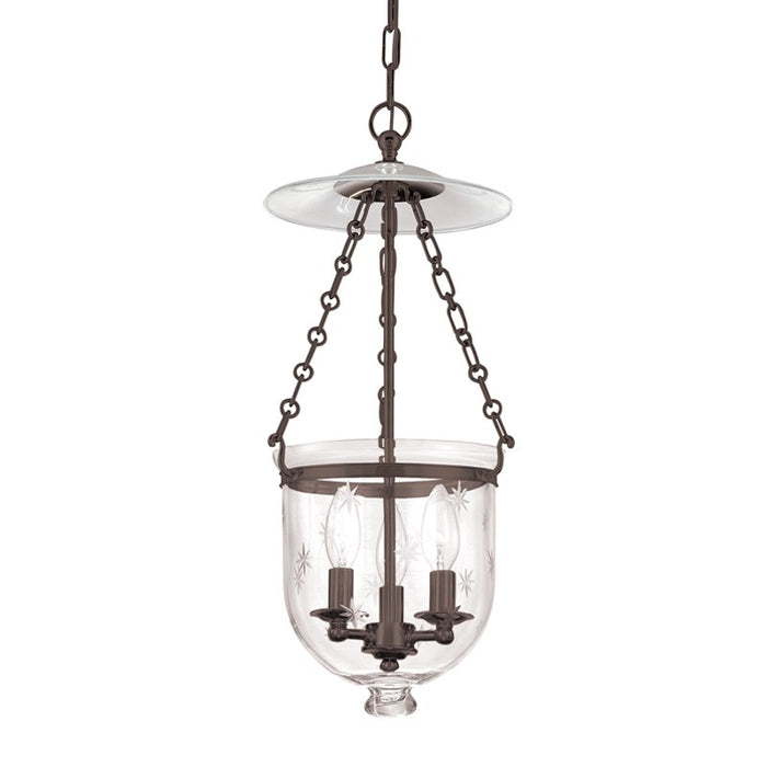 Hudson Valley 252 Hampton 3-lt 10" Pendant