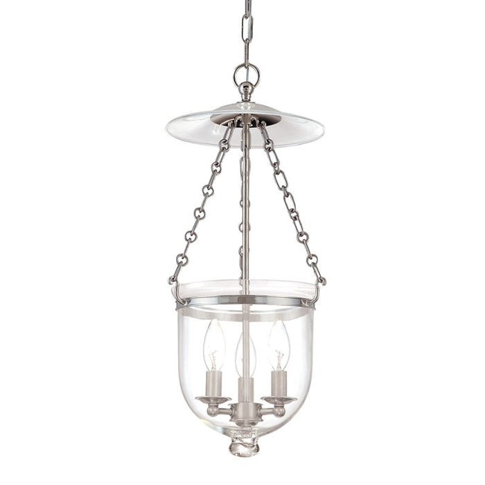 Hudson Valley 252 Hampton 3-lt 10" Pendant