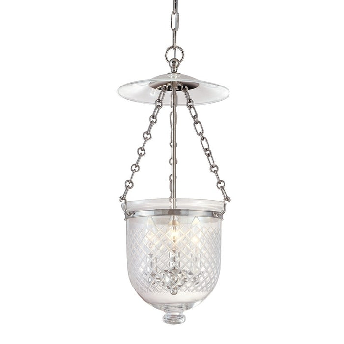 Hudson Valley 252 Hampton 3-lt 10" Pendant