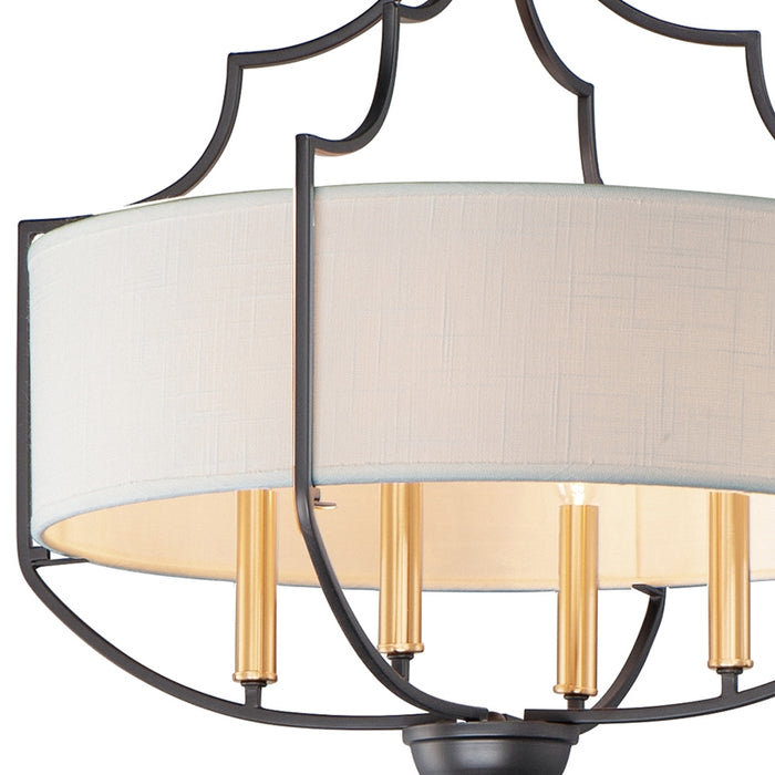 Maxim 25284 Savant 4-lt 20" Chandelier