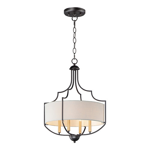 Maxim 25284 Savant 4-lt 20" Chandelier