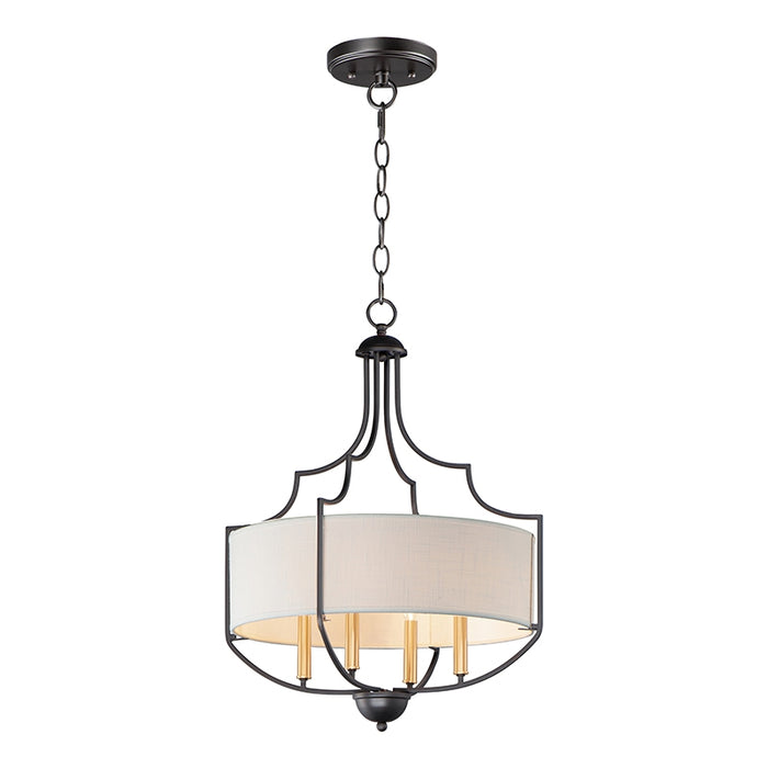 Maxim 25284 Savant 4-lt 20" Chandelier