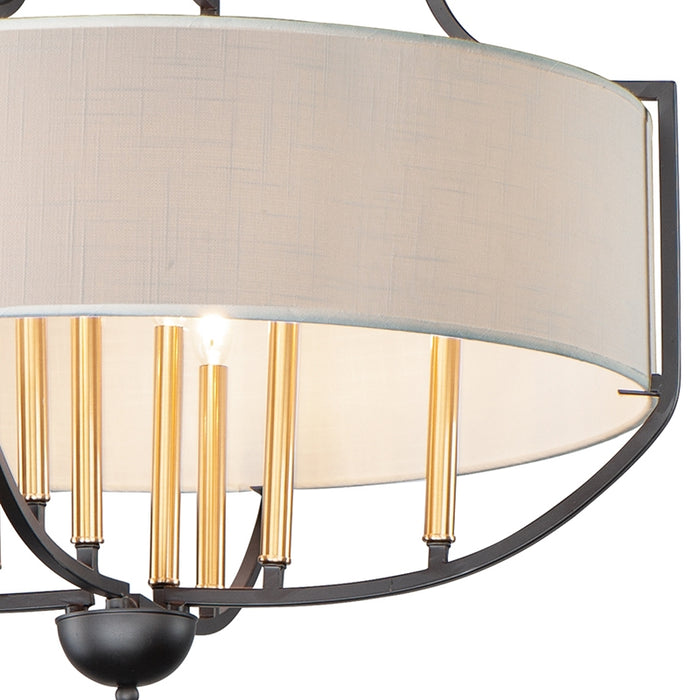 Maxim 25288 Savant 8-lt 31" Chandelier