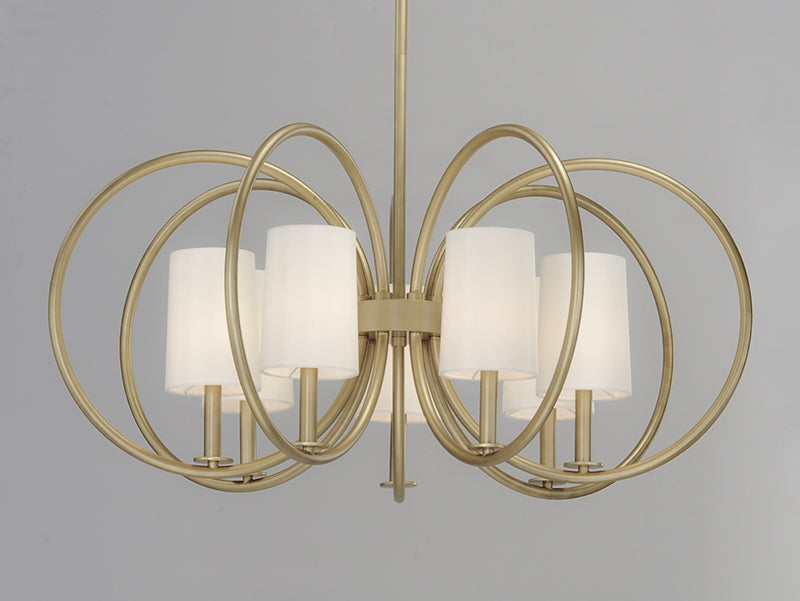 Maxim 25297 Meridian 7-lt 36" Chandelier