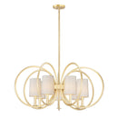 Maxim 25297 Meridian 7-lt 36" Chandelier