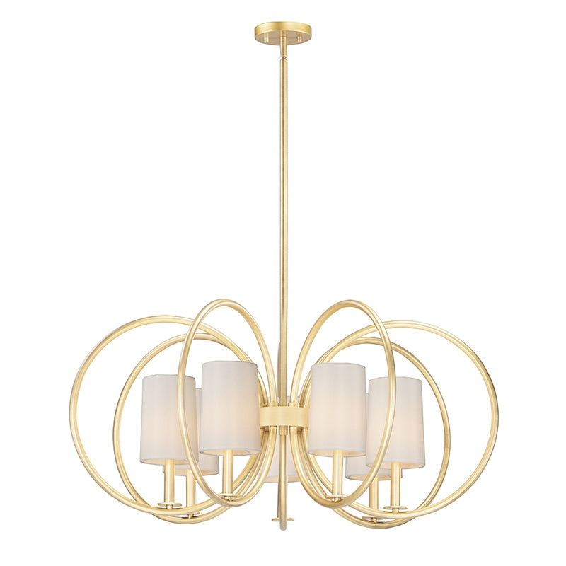 Maxim 25297 Meridian 7-lt 36" Chandelier
