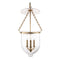 Hudson Valley 254 Hampton 3-lt 12" Pendant