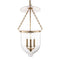 Hudson Valley 254 Hampton 3-lt 12" Pendant