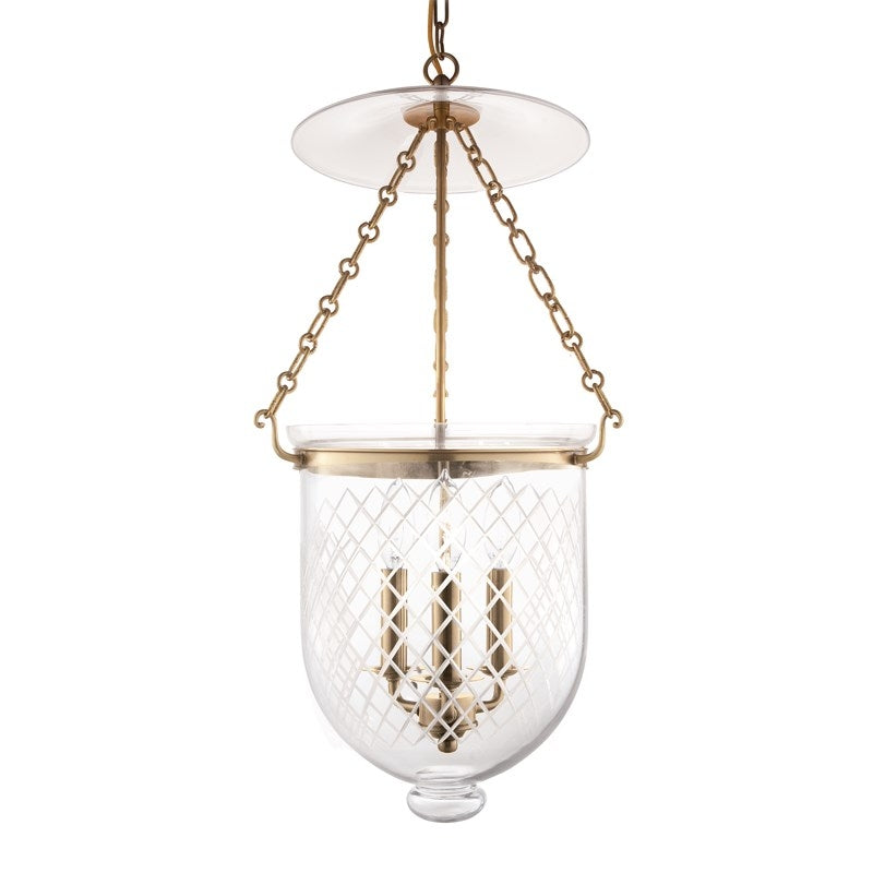 Hudson Valley 254 Hampton 3-lt 12" Pendant