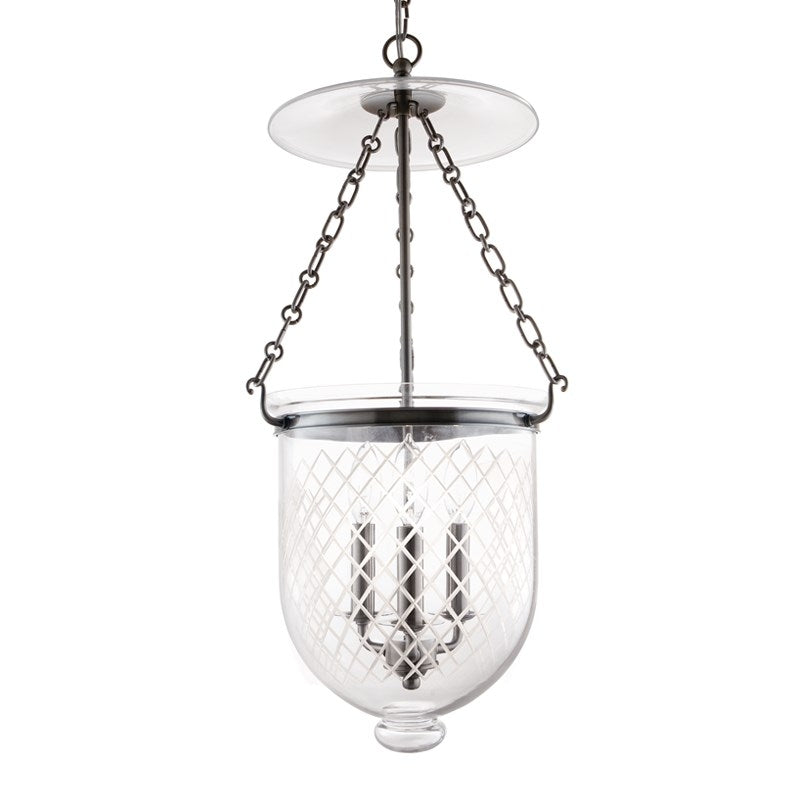 Hudson Valley 254 Hampton 3-lt 12" Pendant