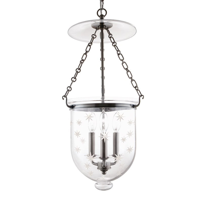 Hudson Valley 254 Hampton 3-lt 12" Pendant