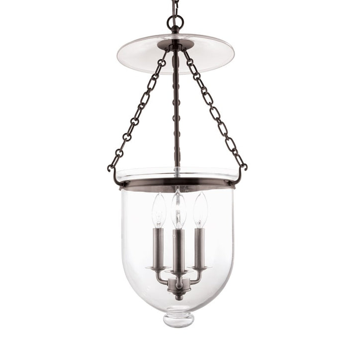 Hudson Valley 254 Hampton 3-lt 12" Pendant