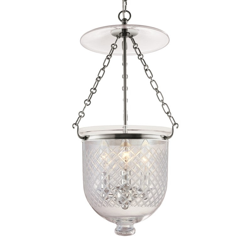 Hudson Valley 254 Hampton 3-lt 12" Pendant