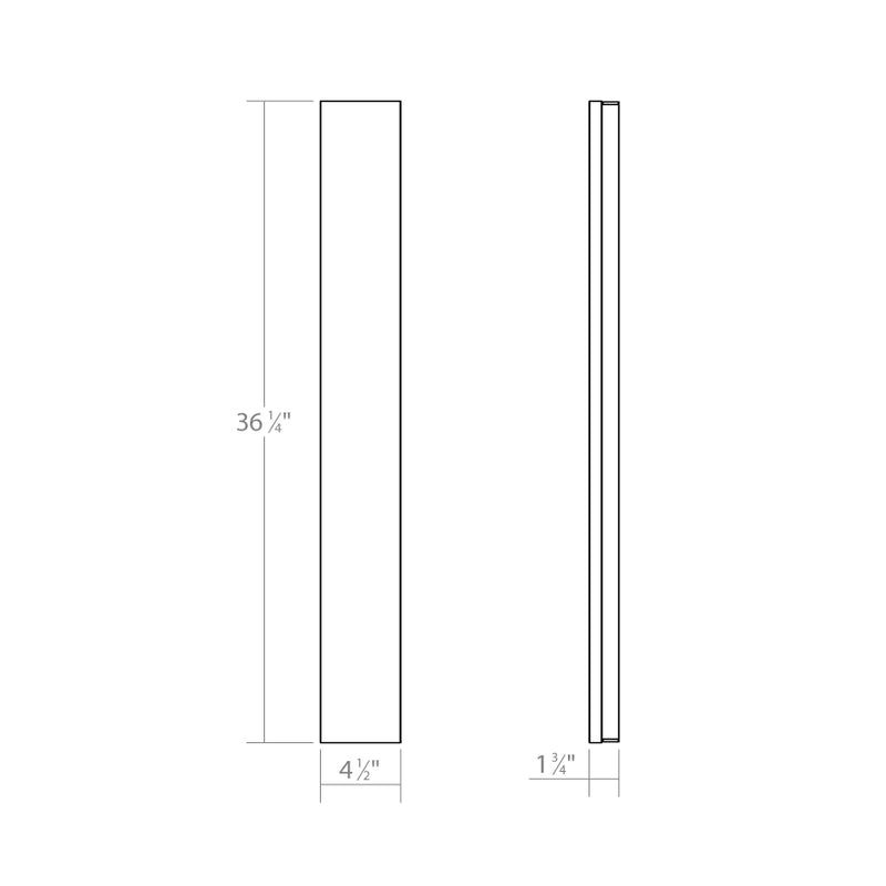Sonneman 2549 Vanity Extra Wide 1-lt 36" LED Bath Bar