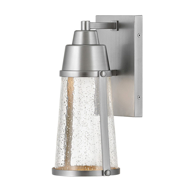 Hinkley 2550 Miles 1-lt 12" Tall LED Outdoor Wall Mount Lantern