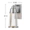 Hinkley 2550 Miles 1-lt 12" Tall LED Outdoor Wall Mount Lantern