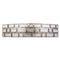 Varaluz 255B02 Harlowe 2-lt 24" Vanity Light