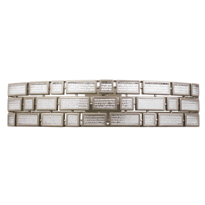 Varaluz 255B02 Harlowe 2-lt 24" Vanity Light