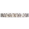 Varaluz 255B04 Harlowe 4-lt 40" Vanity Light