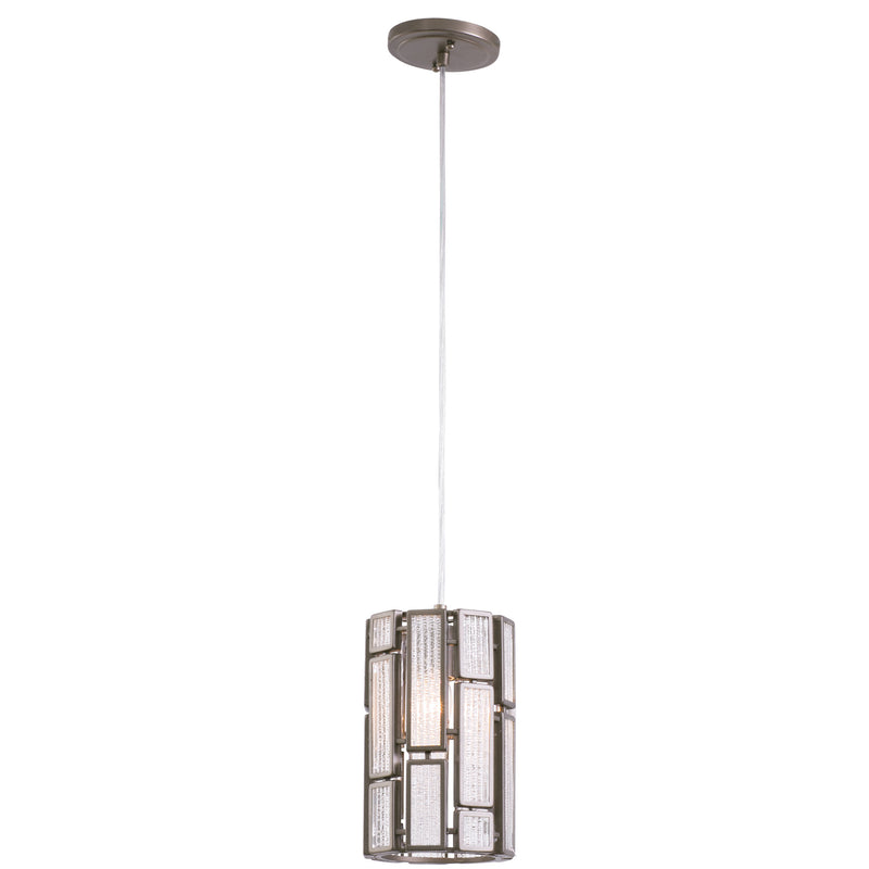 Varaluz 255M01 Harlowe 1-lt 6" Mini Pendant