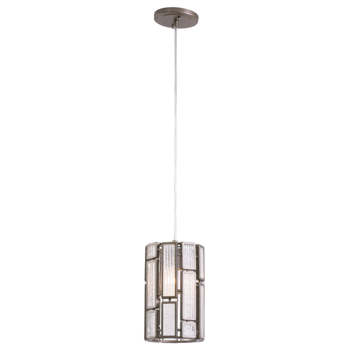 Varaluz 255M01 Harlowe 1-lt 6" Mini Pendant