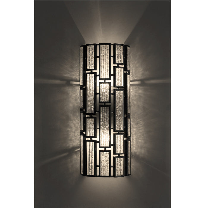 Varaluz 255W02 Harlowe 2-lt 18" Tall Wall Sconce