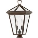 Hinkley 2561 Alford Place 2-lt 20" Tall LED Outdoor Post Light