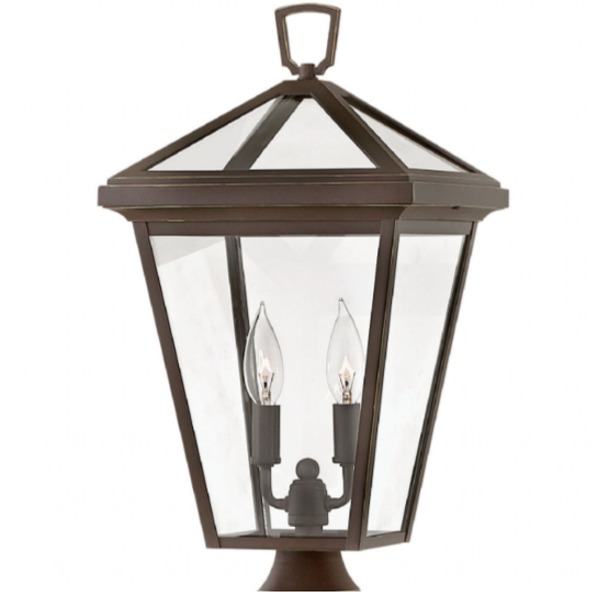 Hinkley 2561 Alford Place 2-lt 20" Tall LED Outdoor Post Light