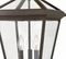 Hinkley 2562 Alford Place 3-lt 12" LED Outdoor Pendant