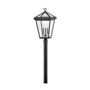 Hinkley 2563 Alford Place 3-lt 26" Tall LED Outdoor Post / Pier Mount Lantern, Dimmable