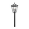 Hinkley 2563 Alford Place 3-lt 26" Tall LED Outdoor Post / Pier Mount Lantern, Dimmable