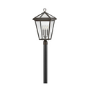 Hinkley 2563 Alford Place 3-lt 26" Tall LED Outdoor Post / Pier Mount Lantern, Dimmable