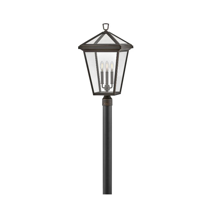 Hinkley 2563 Alford Place 3-lt 26" Tall LED Outdoor Post / Pier Mount Lantern