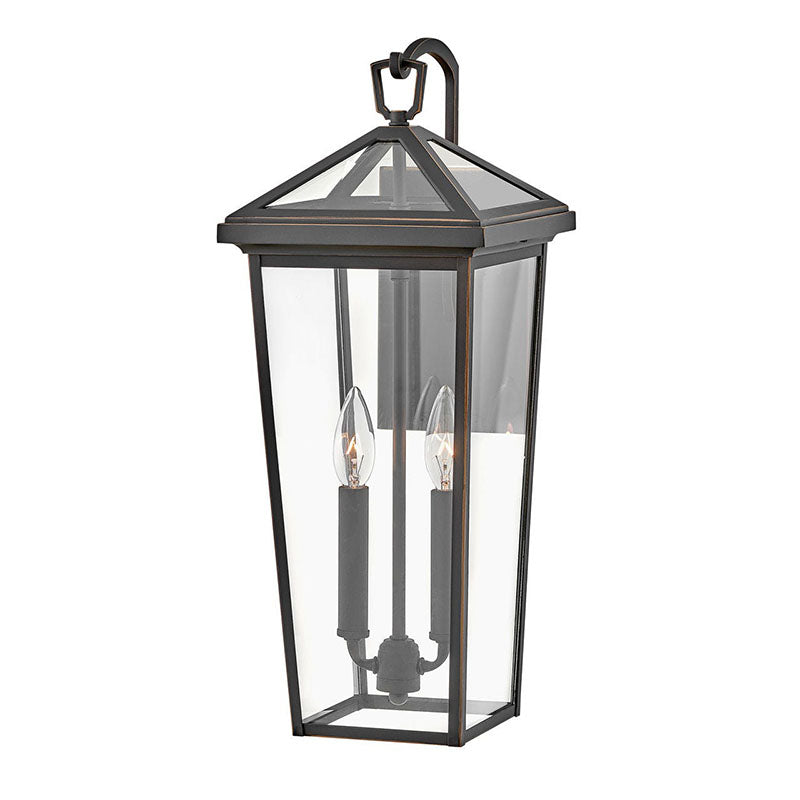 Hinkley 25655 Alford Place 2-lt 20" Tall LED Outdoor Wall Mount Lantern