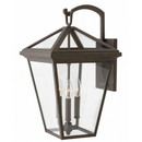 Hinkley 2565 Alford Place 3-lt 21" Tall LED Outdoor Wall Sconce