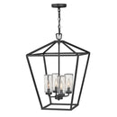 Hinkley 2567-LV Alford Place Medium 4-lt 17" LED Outdoor Pendant,12V