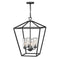 Hinkley 2567-LV Alford Place Medium 4-lt 17" LED Outdoor Pendant,12V