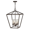 Hinkley 2567-LV Alford Place Medium 4-lt 17" LED Outdoor Pendant,12V