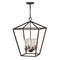 Hinkley 2567-LV Alford Place Medium 4-lt 17" LED Outdoor Pendant,12V