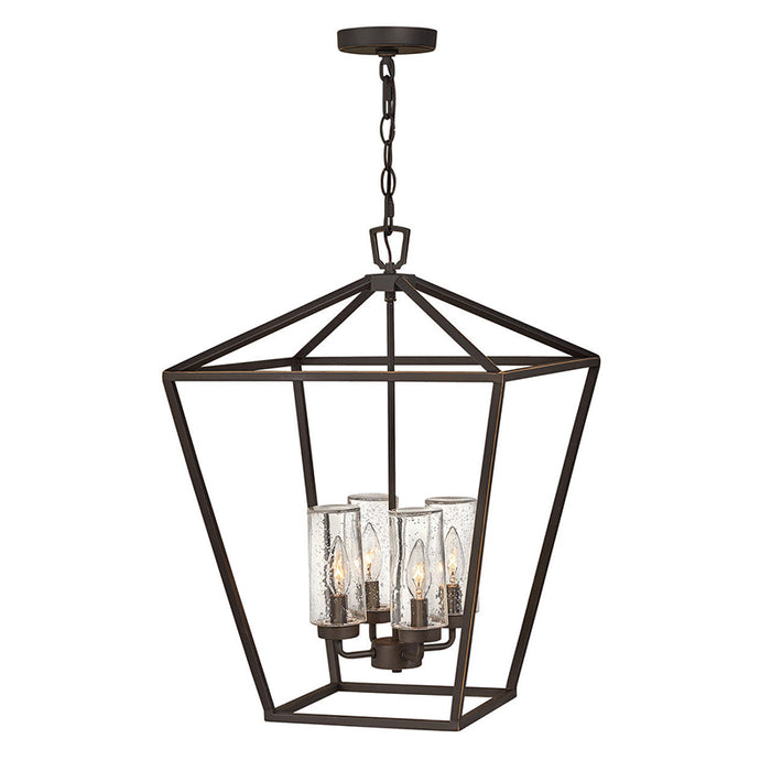 Hinkley 2567-LV Alford Place Medium 4-lt 17" LED Outdoor Pendant,12V