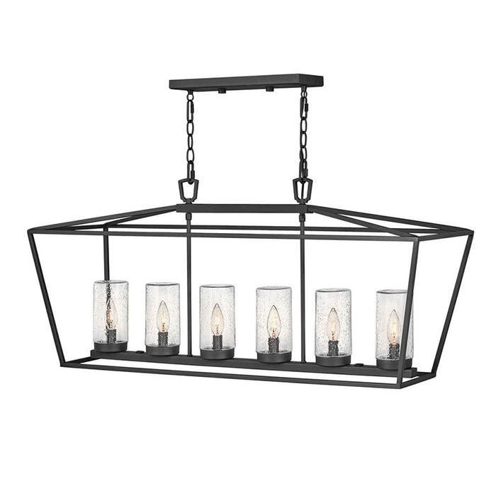 Hinkley 2569 Alford Place 6-lt 40" LED Outdoor Linear Pendant