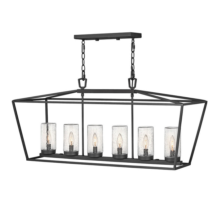 Hinkley 2569-LL Alford Place 6-lt 40" LED Outdoor Linear Pendant,120V