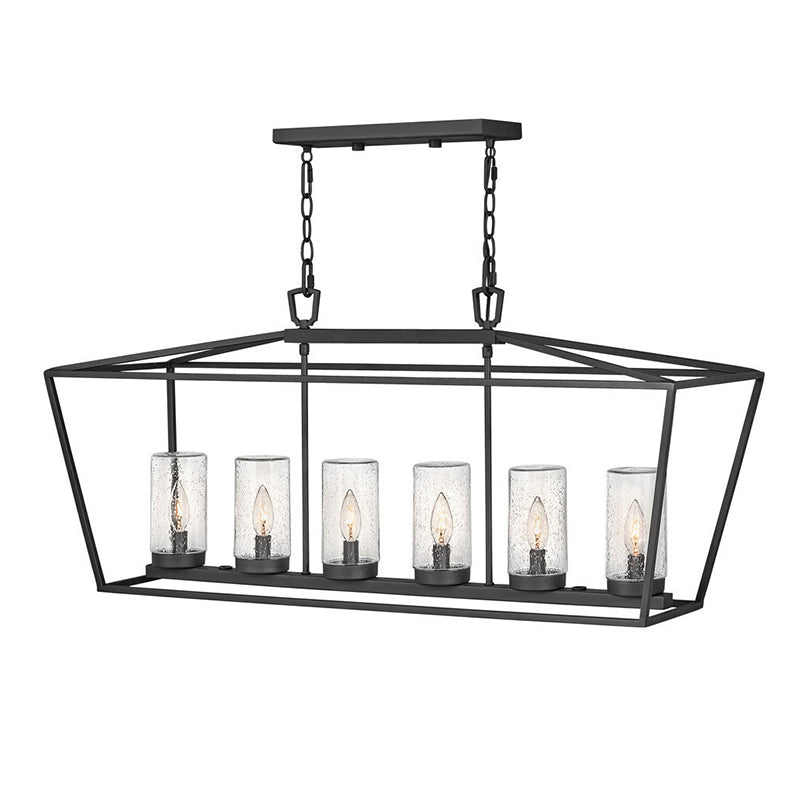 Hinkley 2569-LL Alford Place 6-lt 40" LED Outdoor Linear Pendant,120V