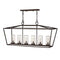 Hinkley 2569-LL Alford Place 6-lt 40" LED Outdoor Linear Pendant,120V