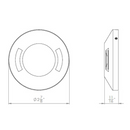 WAC 2571 2" LED Surface Mount Round Bi-Directional