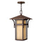 Hinkley 2572-LV Harbor 1-lt 11" LED Outdoor Hanging Lantern, 12V