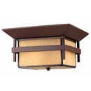 Hinkley 2573 Harbor 2-lt 12" LED Outdoor Flush Mount